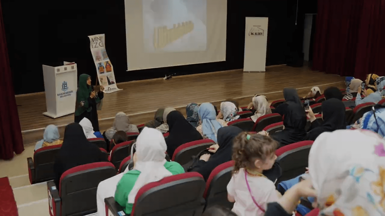 Aile Danışmanı Yazar Mine İzgi Hanımla 